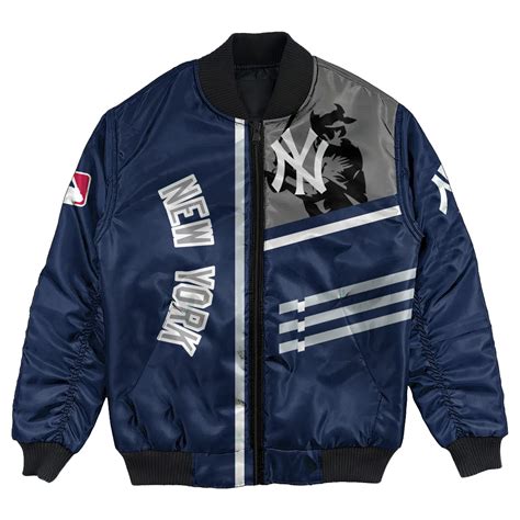 new york yankees bomber jacket replica|new york yankees windbreaker jacket.